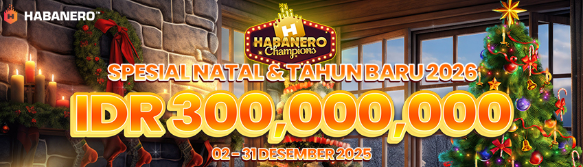 HABANERO CHAMPION SPECIAL NATAL & TAHUN BARU!