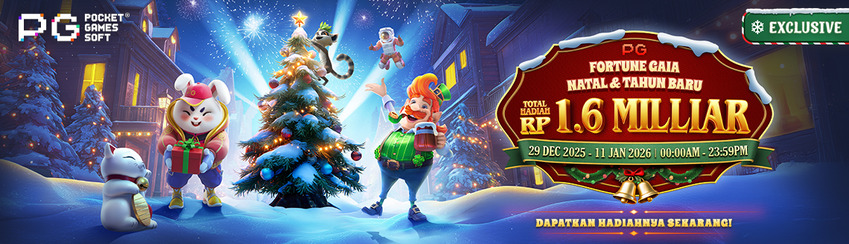 PG SOFT – FORTUNE GAIA NATAL & TAHUN BARU!