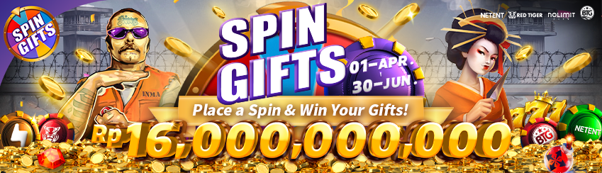 NLC, NE, RT, BTG - SPIN GIFTS PROMOTION