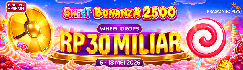 PP – SWEET BONANZA 2500 WHEEL DROPS